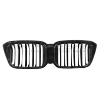 BMW X3 G01 LCI DOUBLE SLAT CARBON FIBRE FRONT GRILLE-Accessories-CT CARBON-CT Carbon - High-quality carbon fiber and gloss black aerodynamic parts for premium sports and luxury vehicles.