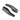 TESLA MODEL 3 & Y 2017+ MATTE CARBON FIBRE STALK COVER-Accessories-CT CARBON-CT Carbon - High-quality carbon fiber and gloss black aerodynamic parts for premium sports and luxury vehicles.