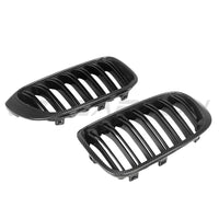 BMW G01 X3 2017-2021 DOUBLE SLAT CARBON FIBRE GRILLES-Accessories-CT CARBON-CT Carbon - High-quality carbon fiber and gloss black aerodynamic parts for premium sports and luxury vehicles.