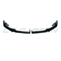 BMW X6 G06 2023-2026 GLOSS BLACK SPLITTER - V1