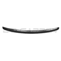 TESLA MODEL 3 2017-2023 CARBON FIBRE SPOILER - V2-Spoiler-CT CARBON-CT Carbon - High-quality carbon fiber and gloss black aerodynamic parts for premium sports and luxury vehicles.