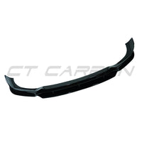 BMW X6 G06 2019-2022 GLOSS BLACK SPLITTER - V2