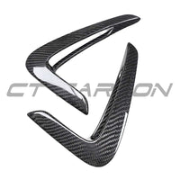 BMW 4 SERIES F32/F33 2013-2020 DRY CARBON FIBRE FRONT FENDER/WING TRIM