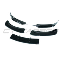 BMW 3 SERIES E90/E91 LCI SE 2009-2011 GLOSS BLACK SPLITTER - V2