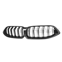 BMW M8 F91/F92/F93 2019+ CARBON FIBRE GRILLE-Accessories-CT CARBON-CT Carbon - High-quality carbon fiber and gloss black aerodynamic parts for premium sports and luxury vehicles.