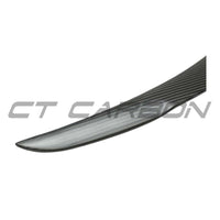 TESLA MODEL Y 2025+ FACELIFT MATTE DRY CARBON SPOILER - V1