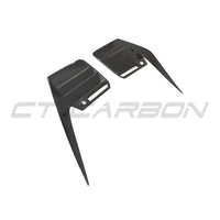 BMW G87 M2 2023+ CARBON FIBRE REAR BUMPER TRIM - V2
