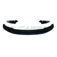 BMW 5 SERIES F10/F11 2011-2017 GLOSS BLACK SPLITTER - V1