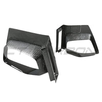 BMW X3M/X4M F97/F98 LCI 2022+ CARBON FIBRE FRONT BUMPER MIDDLE TRIM