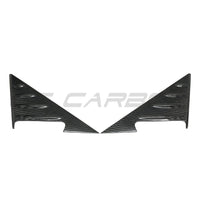 BMW G87 M2 2023+ DRY CARBON FIBRE MIRROR PILLAR TRIM