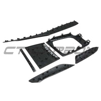 BMW GXX 2022-2024 CARBON FIBRE CENTER CONSOLE TRIM - LHD