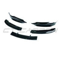 BMW 3 SERIES E90/E91 SE 2005-2009 GLOSS BLACK SPLITTER