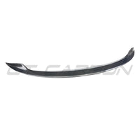TESLA MODEL 3 2017-2023 CARBON FIBRE SPOILER - V4-Spoiler-CT CARBON-CT Carbon - High-quality carbon fiber and gloss black aerodynamic parts for premium sports and luxury vehicles.