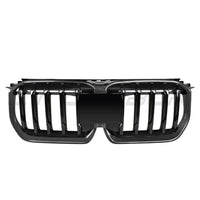 BMW X1 U11 2023+ CARBON FIBRE GRILLE-Accessories-CT CARBON-CT Carbon - High-quality carbon fiber and gloss black aerodynamic parts for premium sports and luxury vehicles.