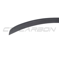 TESLA MODEL S 2013+ MATTE CARBON FIBRE SPOILER - V1-Spoiler-CT CARBON-CT Carbon - High-quality carbon fiber and gloss black aerodynamic parts for premium sports and luxury vehicles.