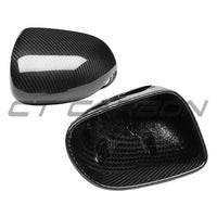 MCLAREN COUPE & SPIDER CARBON FIBRE MIRROR COVERS - LHD