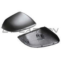 AUDI Q8/SQ8/RSQ8 & LAMBORGHINI URUS MATTE CARBON FIBRE MIRRORS - WITHOUT LANE ASSIST - RHD & LHD