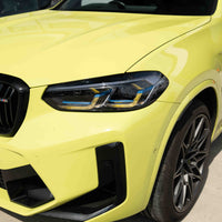 ENSEMBLE DE MODULES DRL ADAPTATIFS JAUNE LCI BMW F97 X3M (2022+)