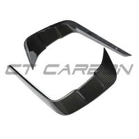 BMW G14/G15/G16 8 SERIES 2018+ DRY CARBON FIBRE SIDE FRONT CANARDS