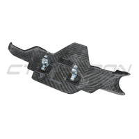 BMW F90 M5 & F91/92/93 M8 2018-2026 CARBON FIBRE LOWER ENGINE BAY COVER