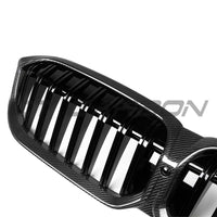 BMW 3 SERIES G20/G21 LCI 2022+ CARBON FIBRE SINGLE SLAT GRILLE