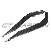 BMW F95 X5M (PRE-LCI) 2020-2023 CARBON FIBRE CANARDS