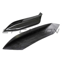 BMW M3/M4 (F80 F82 F83) 2014-2020 UPPER FRONT CARBON FIBRE CANARDS