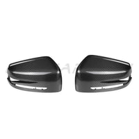 BMW G Class W463 CARBON FIBRE MIRROR COVER - OEM STYLE-Accessories-CT CARBON-CT Carbon - High-quality carbon fiber and gloss black aerodynamic parts for premium sports and luxury vehicles.