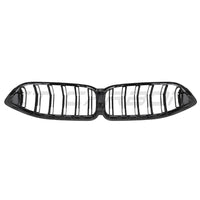 BMW M8 F91/F92/F93 2019+ CARBON FIBRE GRILLE-Accessories-CT CARBON-CT Carbon - High-quality carbon fiber and gloss black aerodynamic parts for premium sports and luxury vehicles.