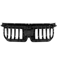 BMW X1 U11 2023+ CARBON FIBRE GRILLE-Accessories-CT CARBON-CT Carbon - High-quality carbon fiber and gloss black aerodynamic parts for premium sports and luxury vehicles.