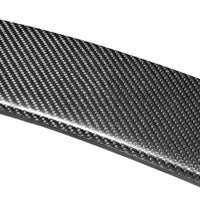 TESLA MODEL S 2013+ MATTE CARBON FIBRE SPOILER - V2-Spoiler-CT CARBON-CT Carbon - High-quality carbon fiber and gloss black aerodynamic parts for premium sports and luxury vehicles.