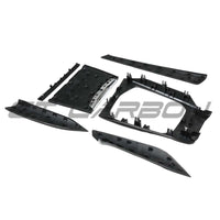 BMW GXX 2020-2021 CARBON FIBRE CENTER CONSOLE TRIM - LHD