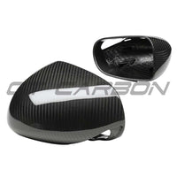 MCLAREN COUPE & SPIDER CARBON FIBRE MIRROR COVERS - LHD