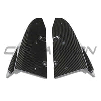 BMW F95 X5M PRE-LCI 2020-2023 CARBON FIBRE REAR BUMPER CORNERS