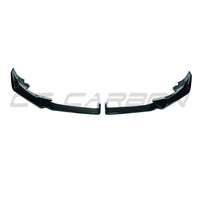 BMW X6 G06 2023-2026 GLOSS BLACK SPLITTER - V1