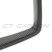 BMW X3M/X4M F97/F98 LCI 2022+ CARBON FIBRE FRONT BUMPER MIDDLE TRIM