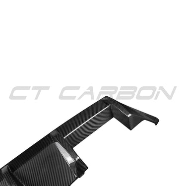 BMW G87 M2 CARBON FIBRE REAR DIFFUSER