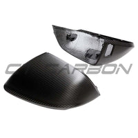 AUDI Q8/SQ8/RSQ8 & LAMBORGHINI URUS MATTE CARBON FIBRE MIRRORS - WITH LANE ASSIST - RHD & LHD