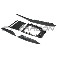 BMW GXX 2025+ LCI CARBON FIBRE CENTER CONSOLE TRIM - LHD