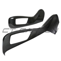 BMW 5/6/7/8 SERIES X5 X6 M5 M8 2016+ CARBON FIBRE SEAT CONTROL COVER