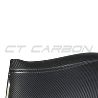 TESLA MODEL S 2021+ CARBON FIBRE REPLACEMENT SEAT BACKS-Accessories-CT CARBON-CT Carbon - High-quality carbon fiber and gloss black aerodynamic parts for premium sports and luxury vehicles.