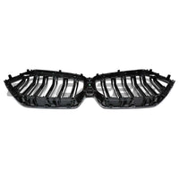 BMW G06 X6 2019+ CARBON FIBRE FRONT GRILL DUAL SLATS