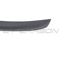 TESLA MODEL S 2013+ MATTE CARBON FIBRE SPOILER - V1-Spoiler-CT CARBON-CT Carbon - High-quality carbon fiber and gloss black aerodynamic parts for premium sports and luxury vehicles.