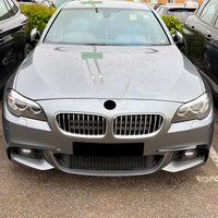 BMW F10/F11 M5 2010-2017 GLOSS BLACK FRONT BUMPER TRIMS