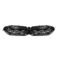 BMW 3 SERIES G20/G21 LCI 2022+ CARBON FIBRE DIAMOND  SLAT GRILLE