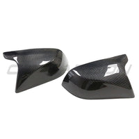TESLA MODEL 3 2017-2023 CARBON FIBRE MIRRORS - V2-Accessories-CT CARBON-CT Carbon - High-quality carbon fiber and gloss black aerodynamic parts for premium sports and luxury vehicles.