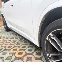 BMW U11 X1/iX1 2022+ GLOSS BLACK SIDE SKIRTS