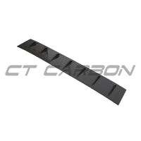 PORSCHE TAYCAN SALOON 2019-2021 CARBON FIBRE VORTEX SPOILER