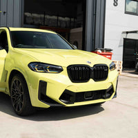 ENSEMBLE DE MODULES DRL ADAPTATIFS JAUNE LCI BMW F97 X3M (2022+)