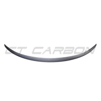 TESLA MODEL 3 2017-2023 MATTE CARBON FIBRE SPOILER - V1-Spoiler-CT CARBON-CT Carbon - High-quality carbon fiber and gloss black aerodynamic parts for premium sports and luxury vehicles.